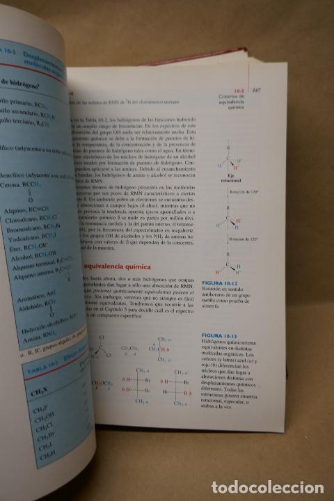 Libros de segunda mano de ciencias: Qu&iacute;mica org&aacute;nica.- Vollhardt, K. Peter C. - Foto 17