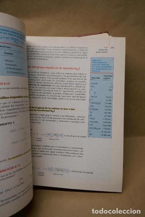 Libros de segunda mano de ciencias: Qu&iacute;mica org&aacute;nica.- Vollhardt, K. Peter C. - Foto 18