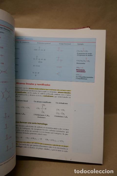 Libros de segunda mano de ciencias: Qu&iacute;mica org&aacute;nica.- Vollhardt, K. Peter C. - Foto 19