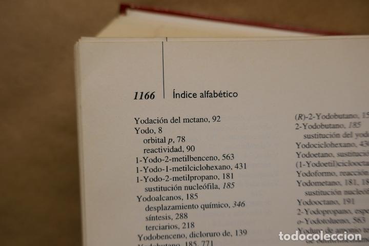 Libros de segunda mano de ciencias: Qu&iacute;mica org&aacute;nica.- Vollhardt, K. Peter C. - Foto 20