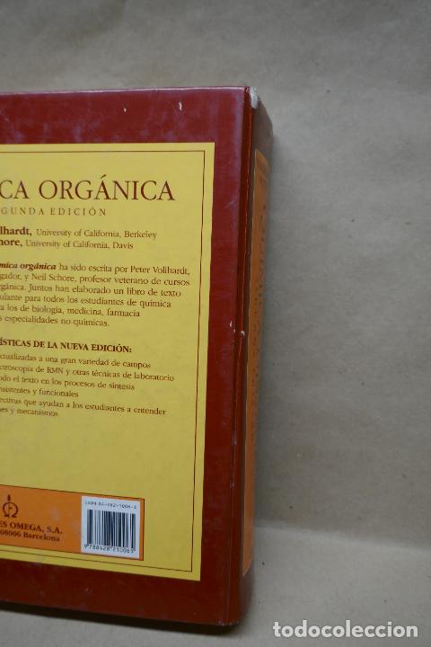 Libros de segunda mano de ciencias: Qu&iacute;mica org&aacute;nica.- Vollhardt, K. Peter C. - Foto 21
