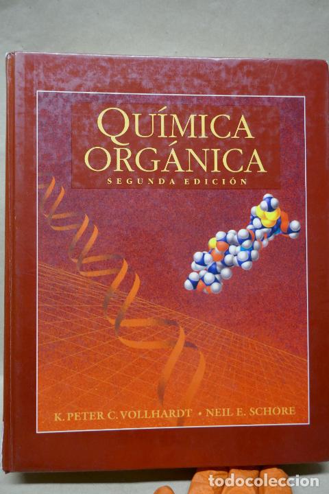 Libros de segunda mano de ciencias: Qu&iacute;mica org&aacute;nica.- Vollhardt, K. Peter C. - Foto 1