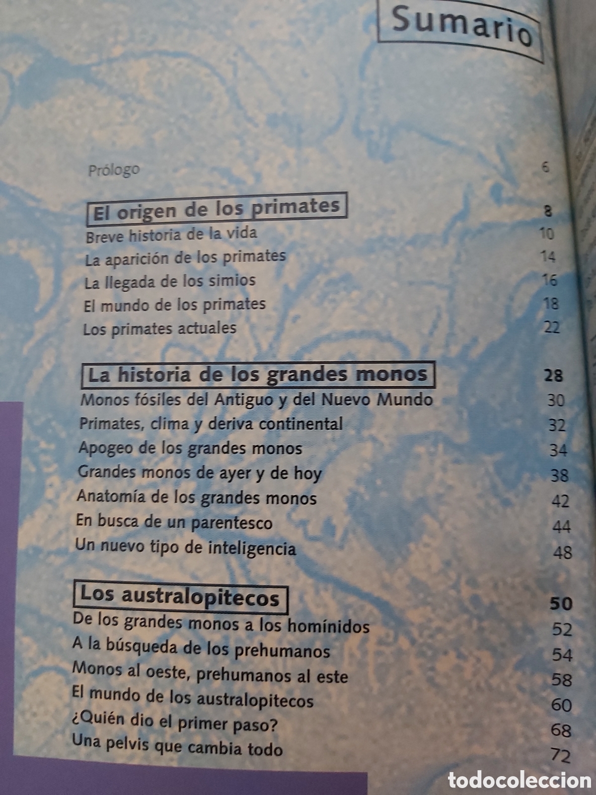 Libros de segunda mano: LOS OR&Iacute;GENES DEL HOMBRE # E. SEINANDRE # E. LAROUSSE # 2005 # BIBLIOTECA ACTUAL - Foto 4