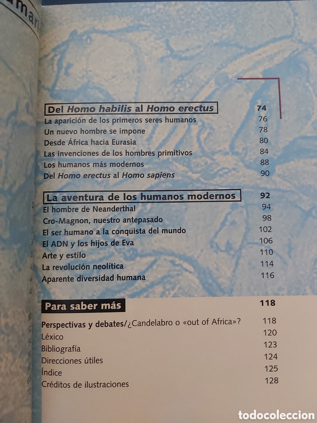 Libros de segunda mano: LOS OR&Iacute;GENES DEL HOMBRE # E. SEINANDRE # E. LAROUSSE # 2005 # BIBLIOTECA ACTUAL - Foto 5