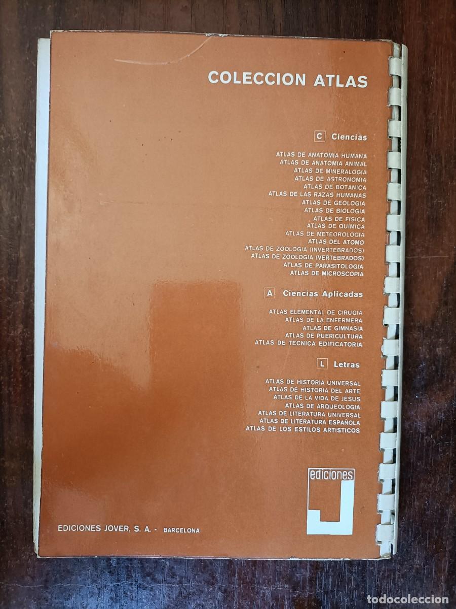 Libros de segunda mano: ATLAS DE MICROSCOPIA. J. BERNIS MATEU - ED. JOVER, 2&ordf; ED. 1969 - Foto 5