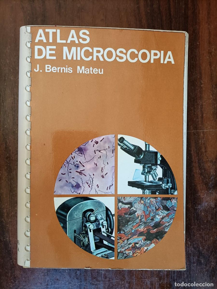 Libros de segunda mano: ATLAS DE MICROSCOPIA. J. BERNIS MATEU - ED. JOVER, 2&ordf; ED. 1969 - Foto 1