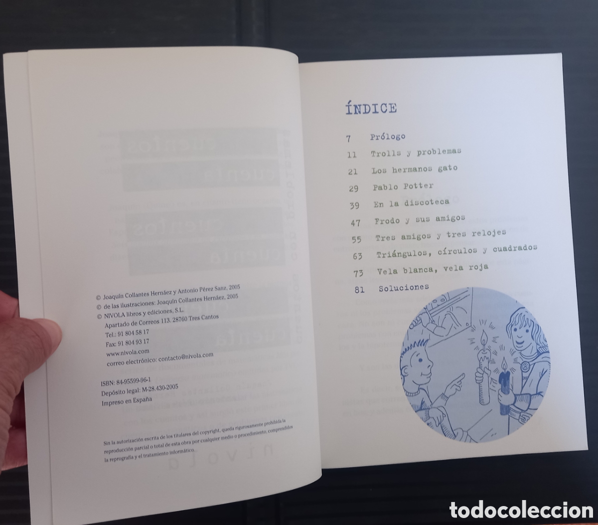 Libros de segunda mano de ciencias: Matecuentos Cuentamates - Foto 2