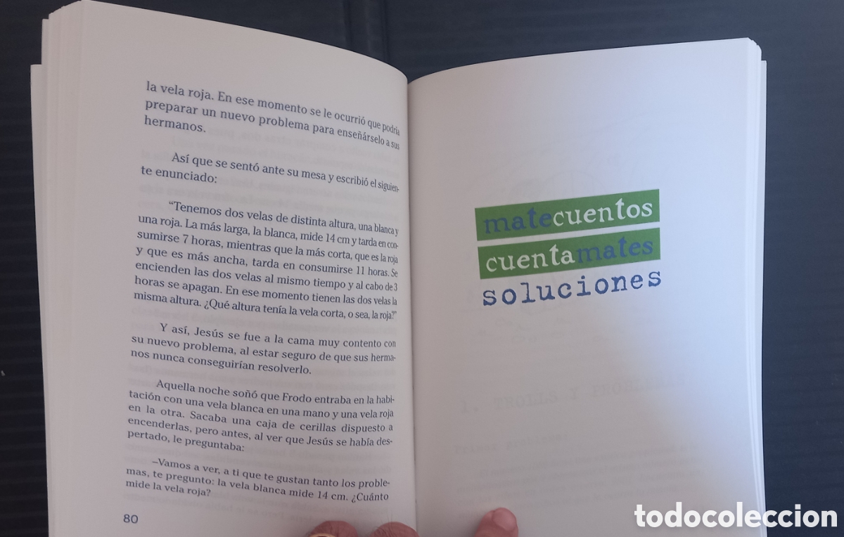 Libros de segunda mano de ciencias: Matecuentos Cuentamates - Foto 4