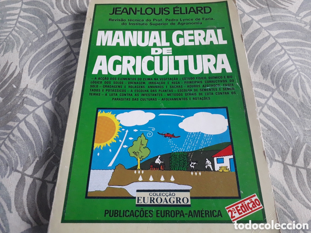 Libri di seconda mano: MANUAL GERAL DE AGRICULTURA, JEAN-LOUIS &Eacute;LIARD,