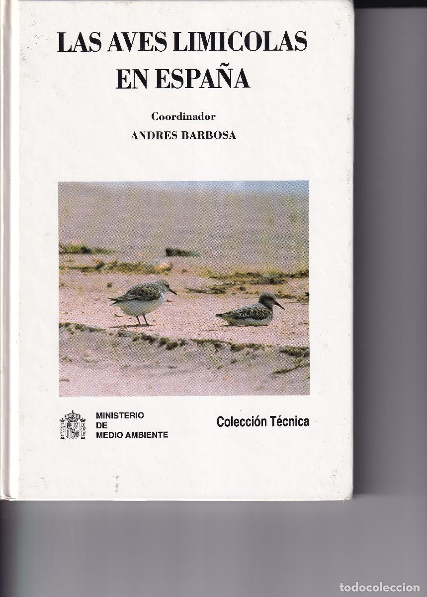 Libri di seconda mano: LAS AVES LIMICOLAS EN ESPA&Ntilde;A - ANDRES BARBOSA