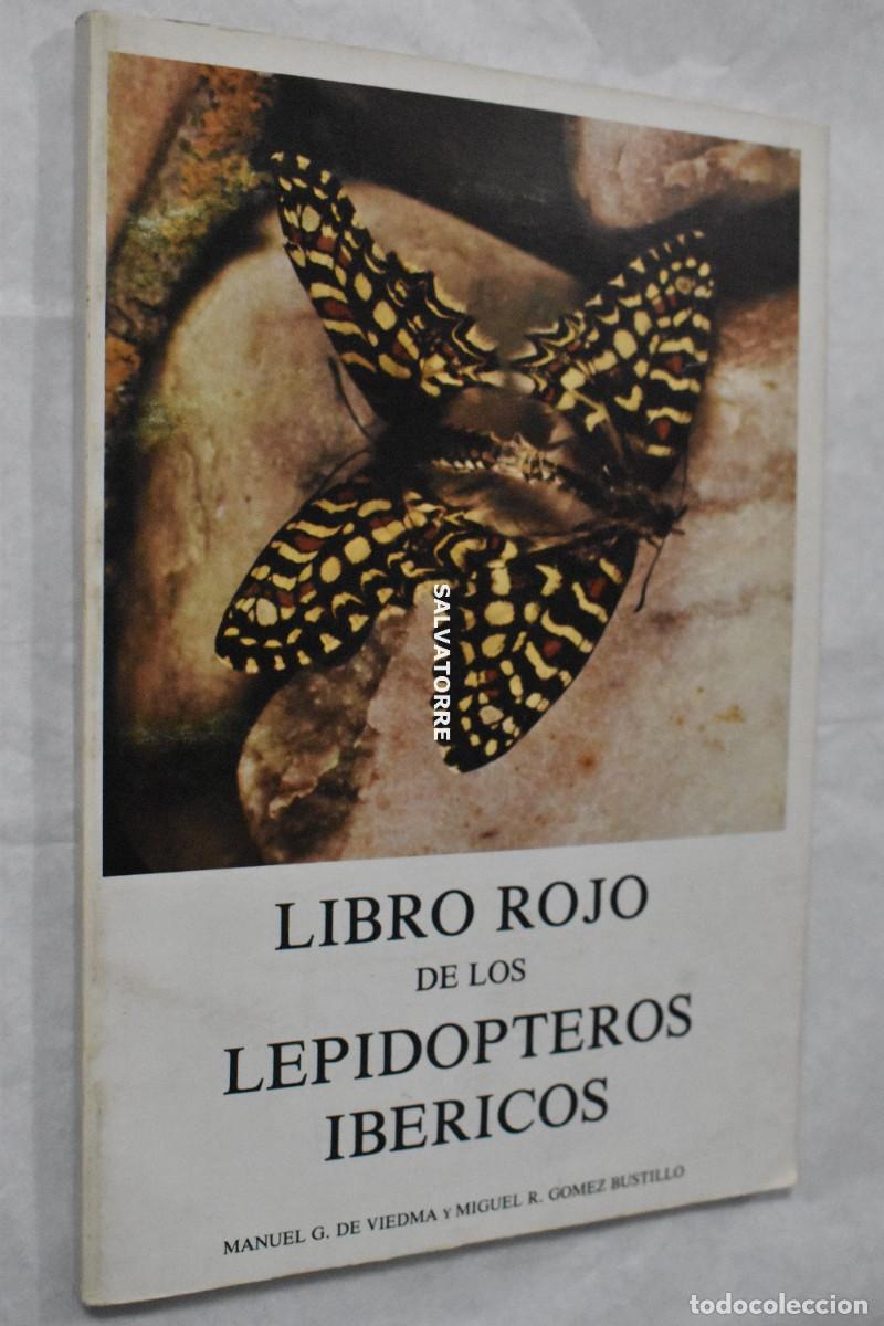 Gebrauchte B&uuml;cher: MANUEL DE VIEDMA. MIGUEL G&Oacute;MEZ BUSTILLO. LIBRO ROJO DE LOS LEPID&Oacute;PTEROS ESPA&Ntilde;OLES.
