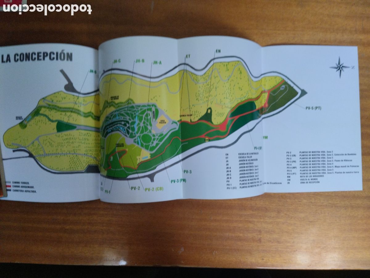 Libros de segunda mano: Cat&aacute;logo de especies ornamentales, La Concepci&oacute;n - Foto 2