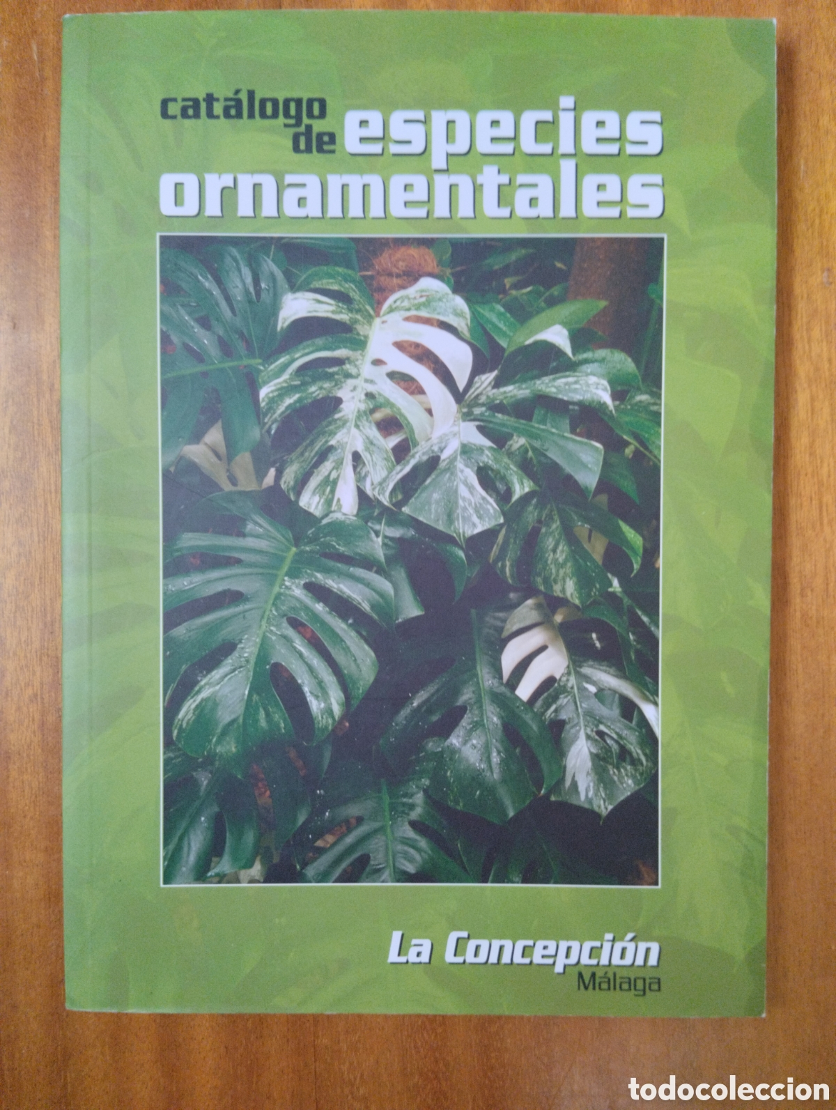 Libros de segunda mano: Cat&aacute;logo de especies ornamentales, La Concepci&oacute;n - Foto 1