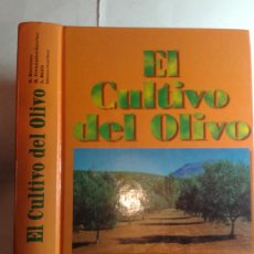 Libros de segunda mano: EL CULTIVO DEL OLIVO 1997 DIEGO BARANCO Y OTROS COEDICIÓN JUNTA DE ANDALUCIA MUNDI-PRENSA