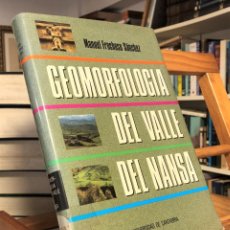 Libros de segunda mano: GEOMORFOLOGÍA DEL VALLE DEL NANSA. MANUEL FROCHOSO SÁNCHEZ.