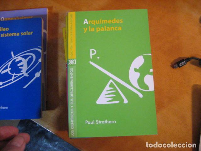 Second hand books of Sciences: ARQUIMEDES Y LA PALANCA Los cient&iacute;ficos y sus descubrimientos STRATHERN NUEVO!! PEDIDO MINIMO 5&euro;