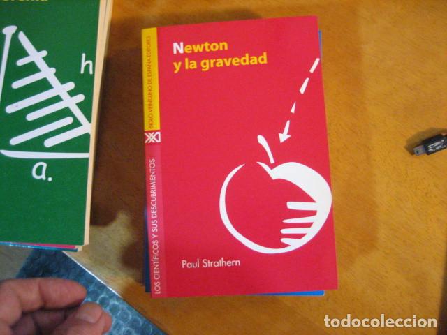 Second hand books of Sciences: NEWTON Y LA GRAVEDAD. Los cient&iacute;ficos y sus descubrimientos STRATHERN NUEVO!!