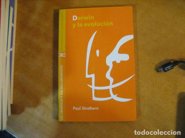 Second hand books of Sciences: DARWIN Y LA EVOLUCION Los cient&iacute;ficos y sus descubrimientos STRATHERN NUEVO!!