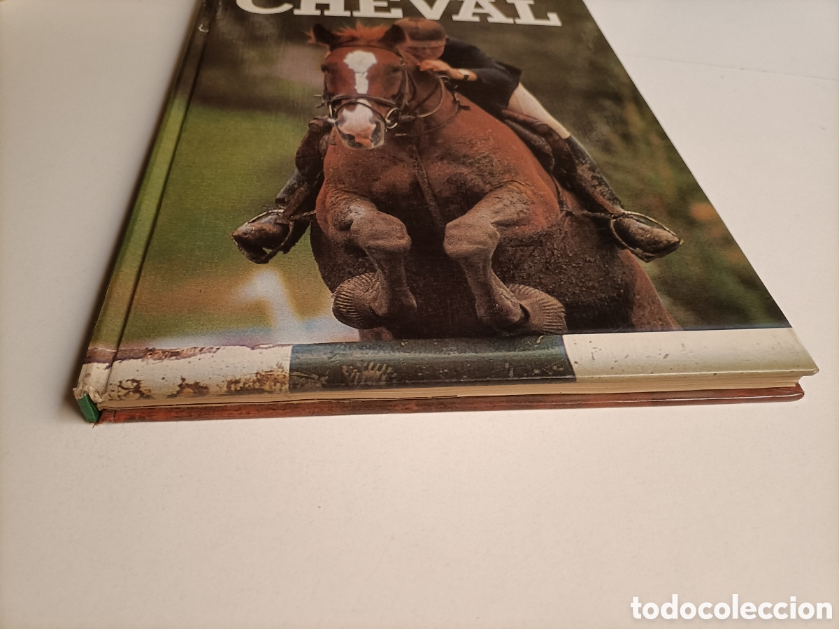 Libros de segunda mano: Bien monter a Cheval. Edici&oacute;n texto en franc&eacute;s caballos - Foto 3
