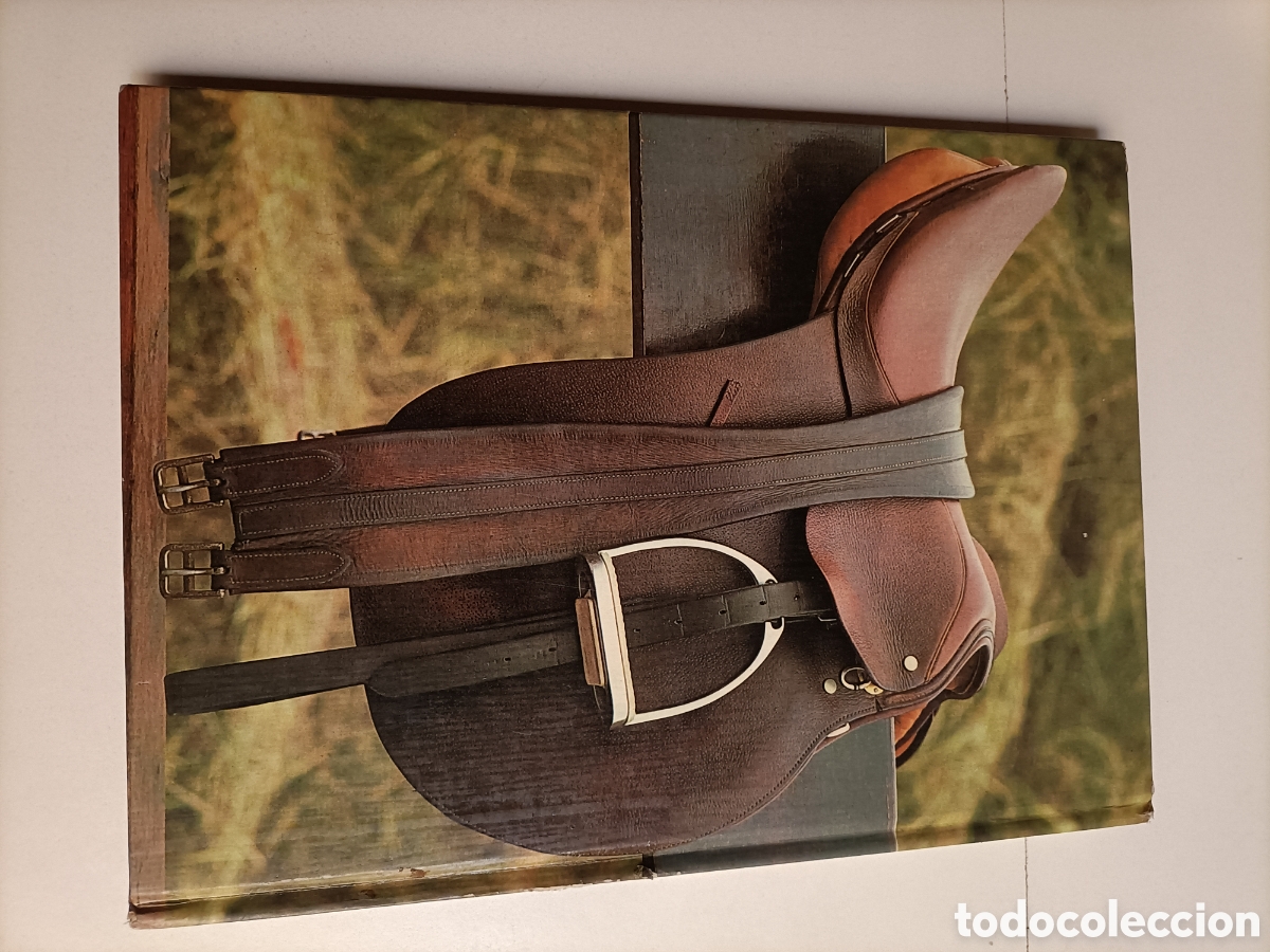 Libros de segunda mano: Bien monter a Cheval. Edici&oacute;n texto en franc&eacute;s caballos - Foto 5