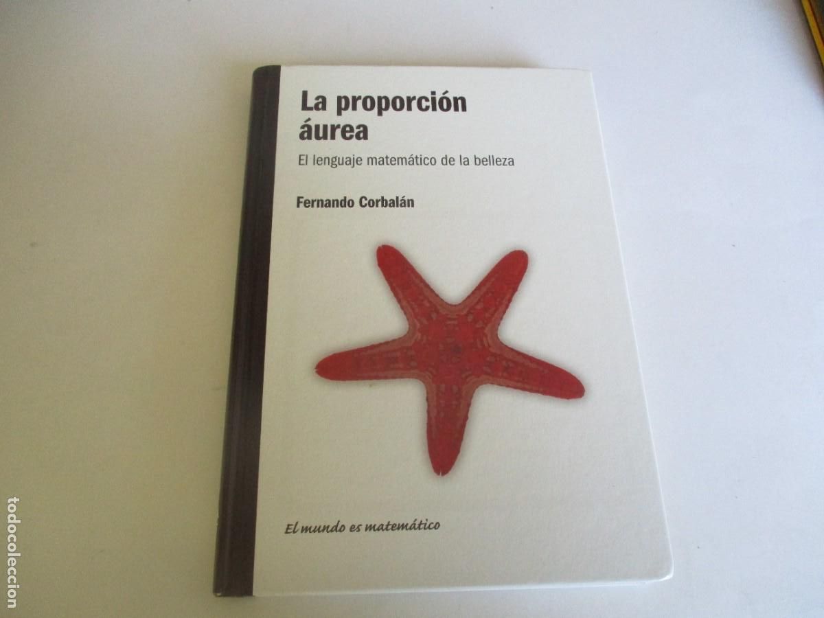 Libros de segunda mano de ciencias: FERNANDO CORBAL&Aacute;N La proporci&oacute;n &aacute;urea W21485 - Foto 1