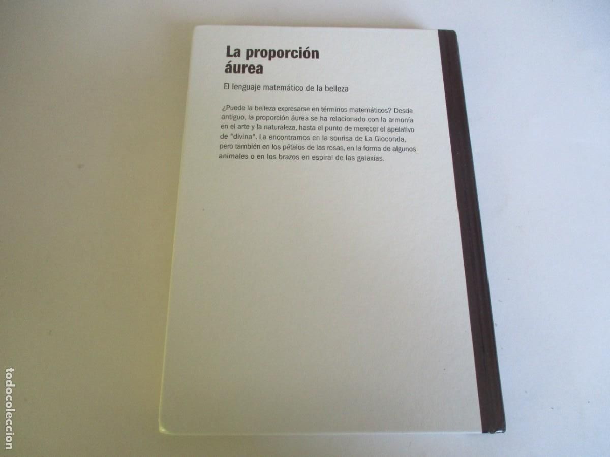 Libros de segunda mano de ciencias: FERNANDO CORBAL&Aacute;N La proporci&oacute;n &aacute;urea W21485 - Foto 2