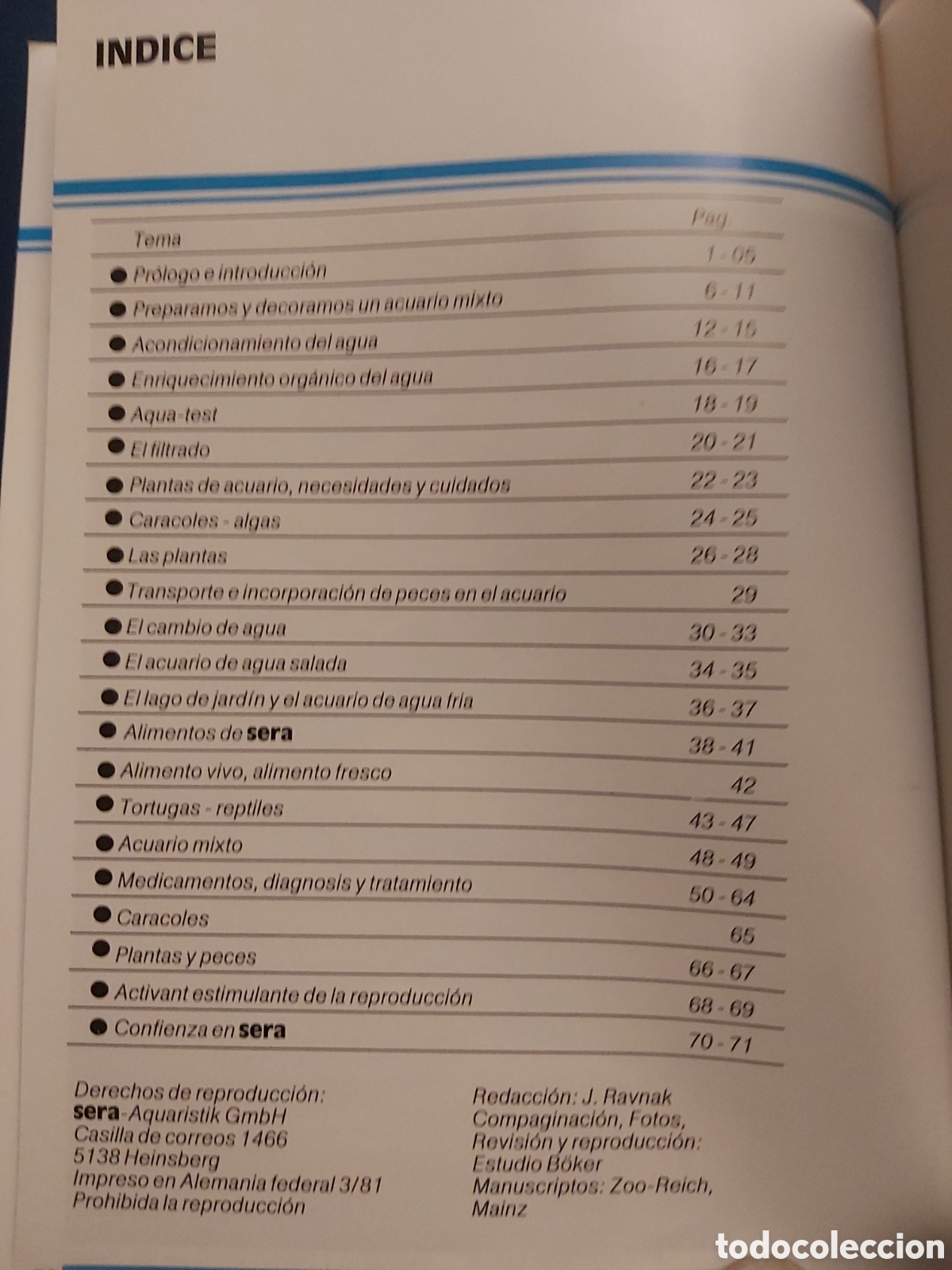 Libros de segunda mano: MANUAL PARA ACUARIOFILOS # ED. SERA # Y - Foto 4