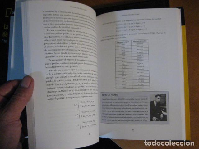 Libros de segunda mano de ciencias: MATEM&Aacute;TICAS, ESP&Iacute;AS Y PIRATAS INFORM&Aacute;TICOS CODIFICACI&Oacute;N Y CRIPTOGRAFIA NATIONAL GEOGRAPHIC NUEVO!!! - Foto 5