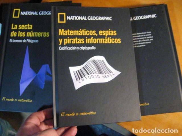 Libros de segunda mano de ciencias: MATEM&Aacute;TICAS, ESP&Iacute;AS Y PIRATAS INFORM&Aacute;TICOS CODIFICACI&Oacute;N Y CRIPTOGRAFIA NATIONAL GEOGRAPHIC NUEVO!!! - Foto 1