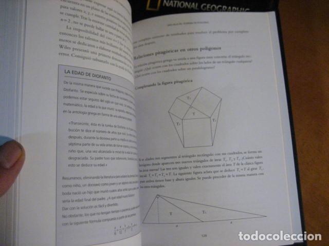 Libros de segunda mano de ciencias: LA SECTA DE LOS NUMEROS - EL TEOREMA DE PITAGORAS NATIONAL GEOGRAPHIC NUEVO!!! - Foto 4