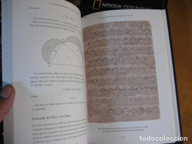 Libros de segunda mano de ciencias: LA SECTA DE LOS NUMEROS - EL TEOREMA DE PITAGORAS NATIONAL GEOGRAPHIC NUEVO!!! - Foto 5