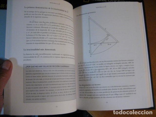 Libros de segunda mano de ciencias: LA SECTA DE LOS NUMEROS - EL TEOREMA DE PITAGORAS NATIONAL GEOGRAPHIC NUEVO!!! - Foto 7