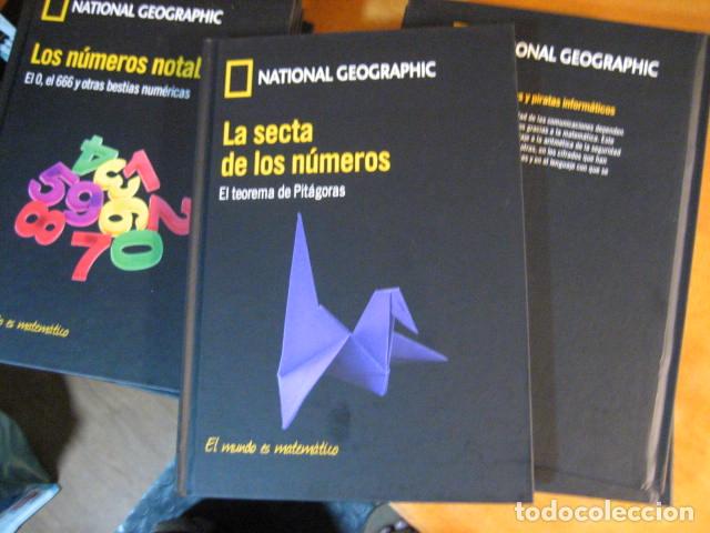 Libros de segunda mano de ciencias: LA SECTA DE LOS NUMEROS - EL TEOREMA DE PITAGORAS NATIONAL GEOGRAPHIC NUEVO!!! - Foto 1