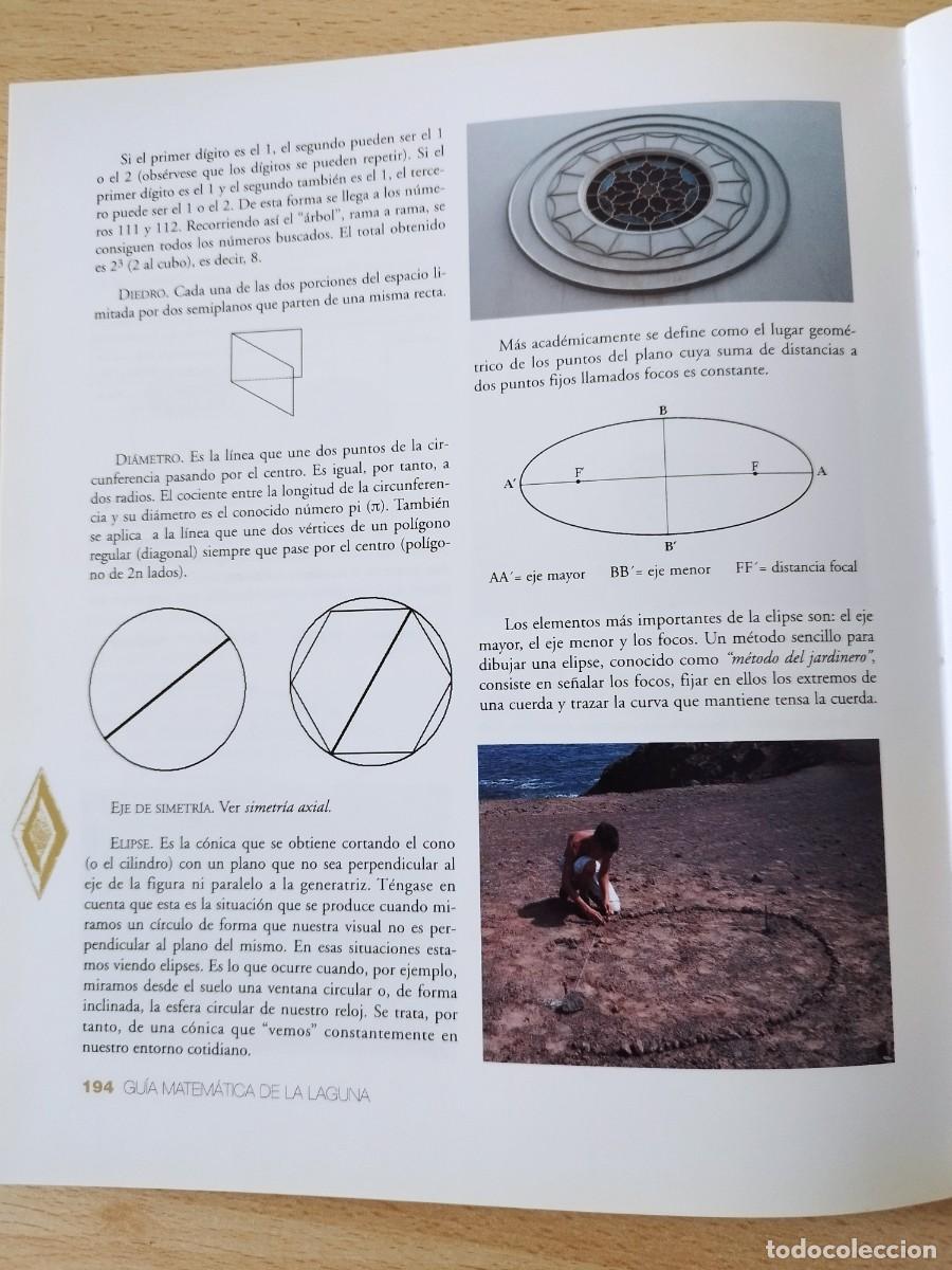 Libros de segunda mano de ciencias: Gu&iacute;a Matem&aacute;tica de San Crist&oacute;bal de La Laguna A&ntilde;o 2004 - Foto 20