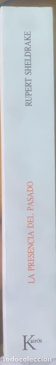Libros de segunda mano: La Presencia del Pasado, de Rupert Sheldrake - Foto 2