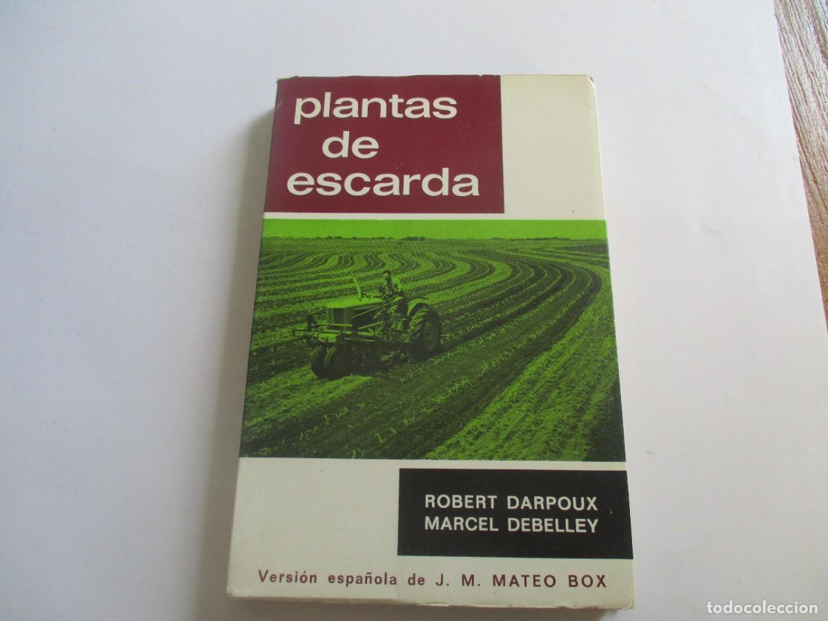 Libros de segunda mano: ROBERT DARPOUX, MARCEL DEBELLEY Plantas de escarda W21541 - Foto 1