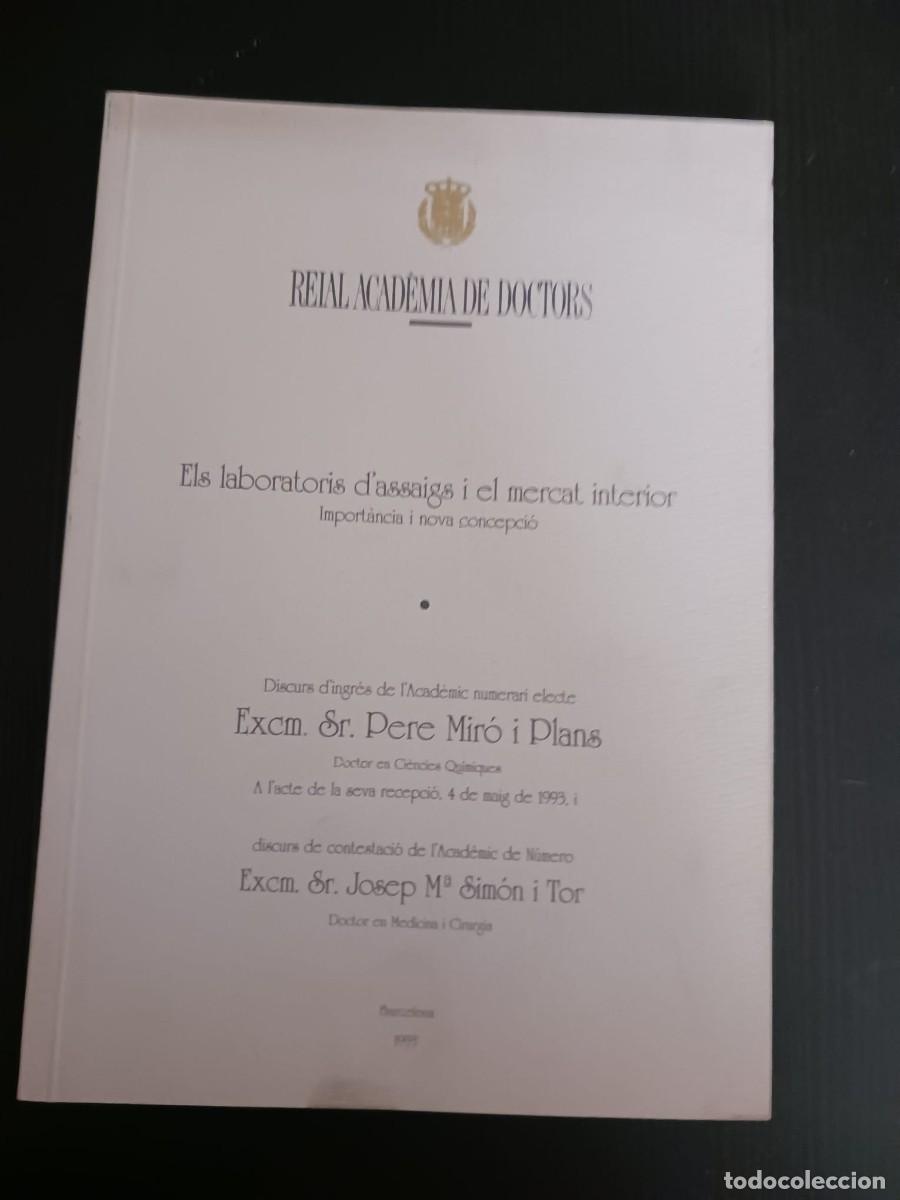 Gebrauchte B&uuml;cher der Wissenschaften: Els laboratoris d'assaigs i el mercat interior. Import&agrave;ncia i nova concepci&oacute; - 1993