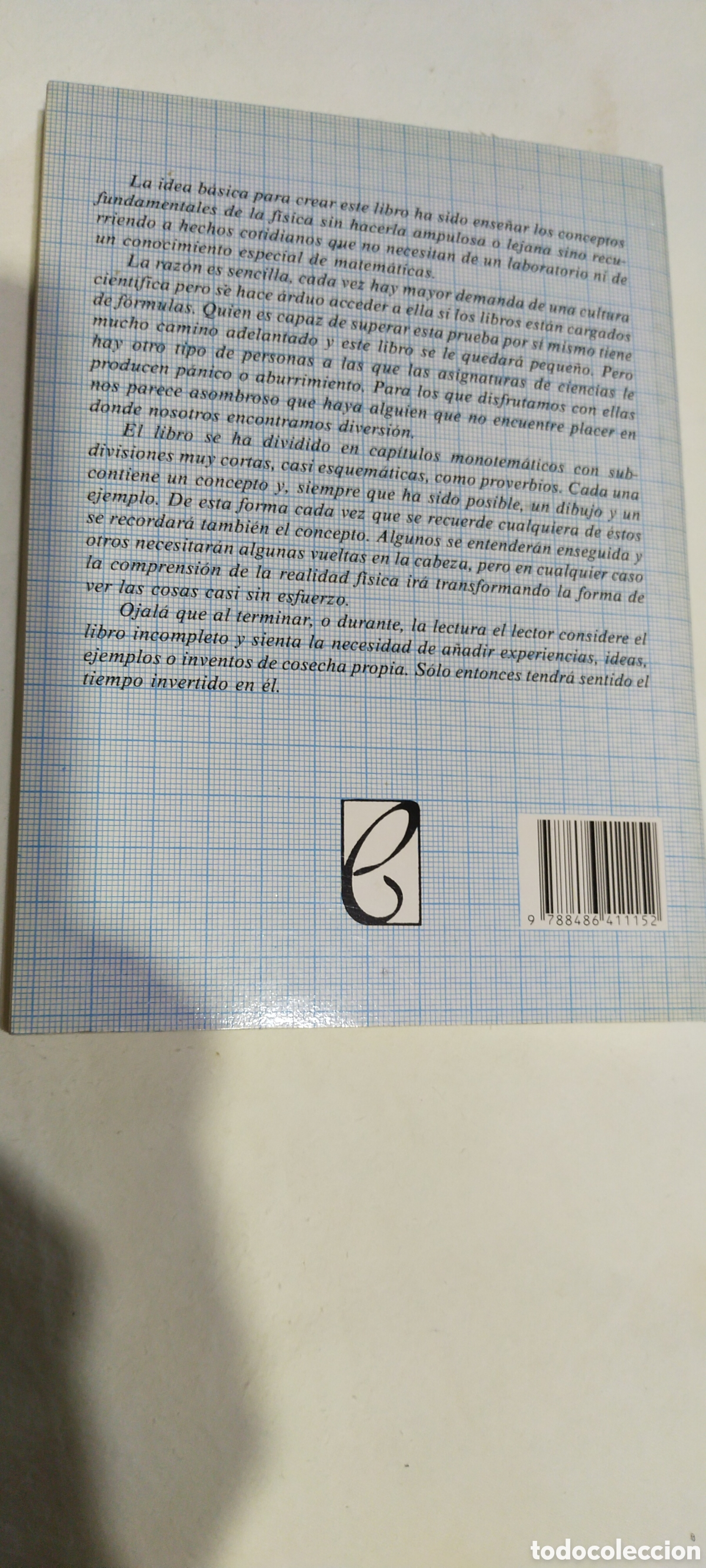 Libros de segunda mano de ciencias: La base de la f&iacute;sica Javier amante - Foto 2
