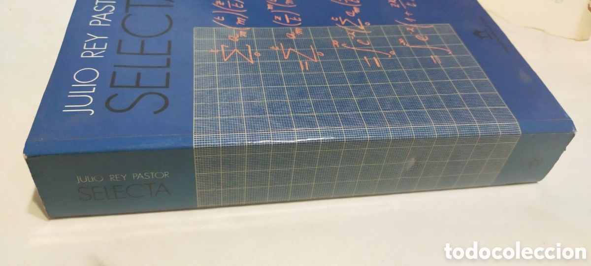 Libros de segunda mano de ciencias: Selecta Julio Rey pastor - Foto 2