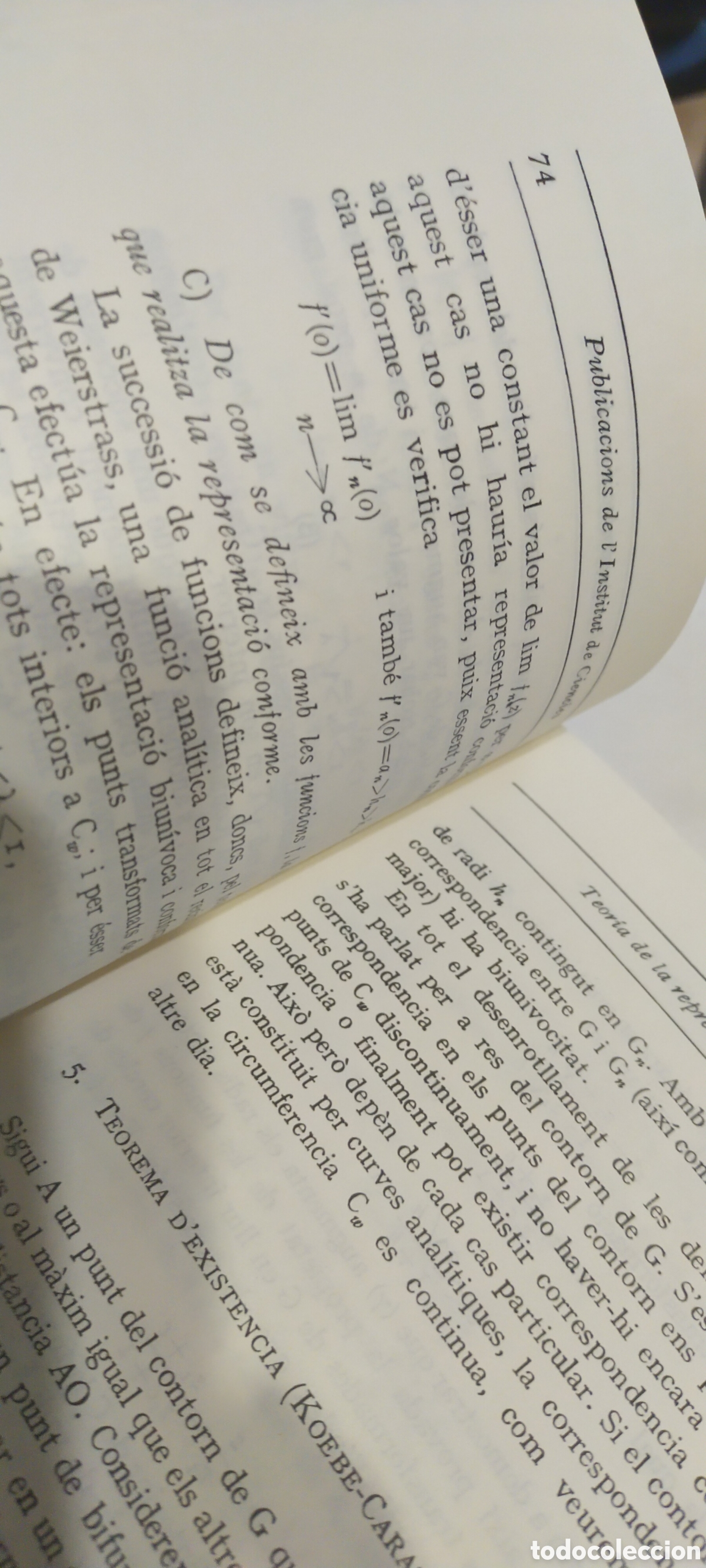 Libros de segunda mano de ciencias: Selecta Julio Rey pastor - Foto 3
