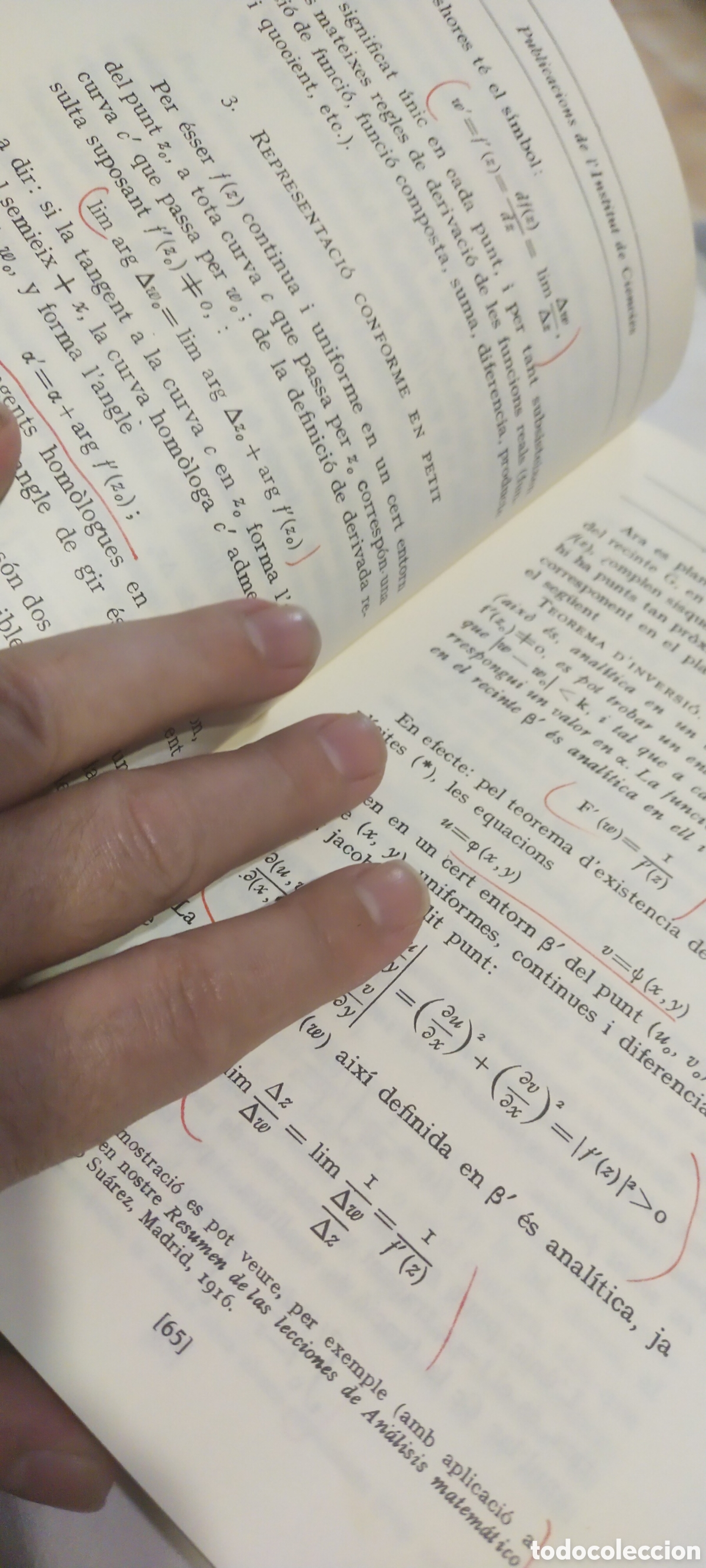 Libros de segunda mano de ciencias: Selecta Julio Rey pastor - Foto 4