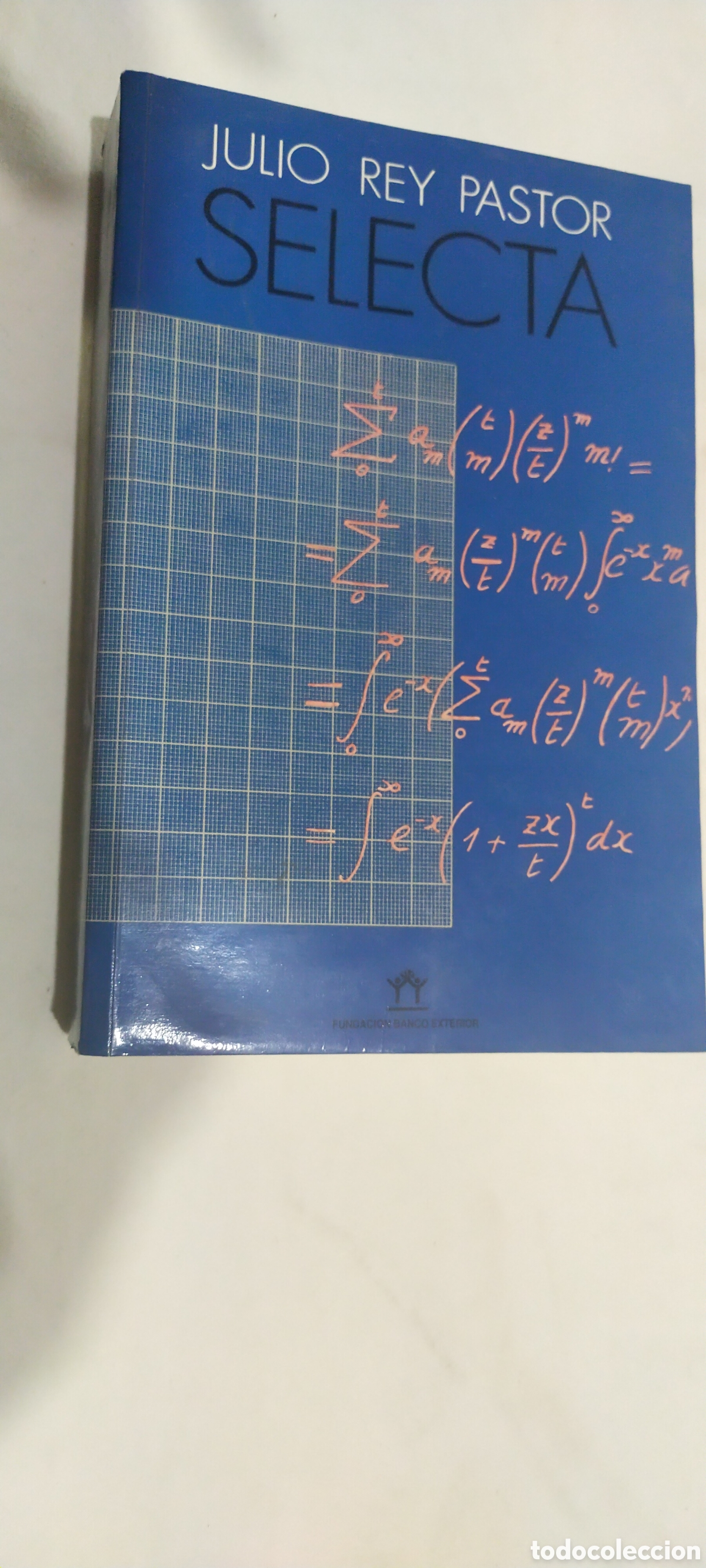 Libros de segunda mano de ciencias: Selecta Julio Rey pastor - Foto 1