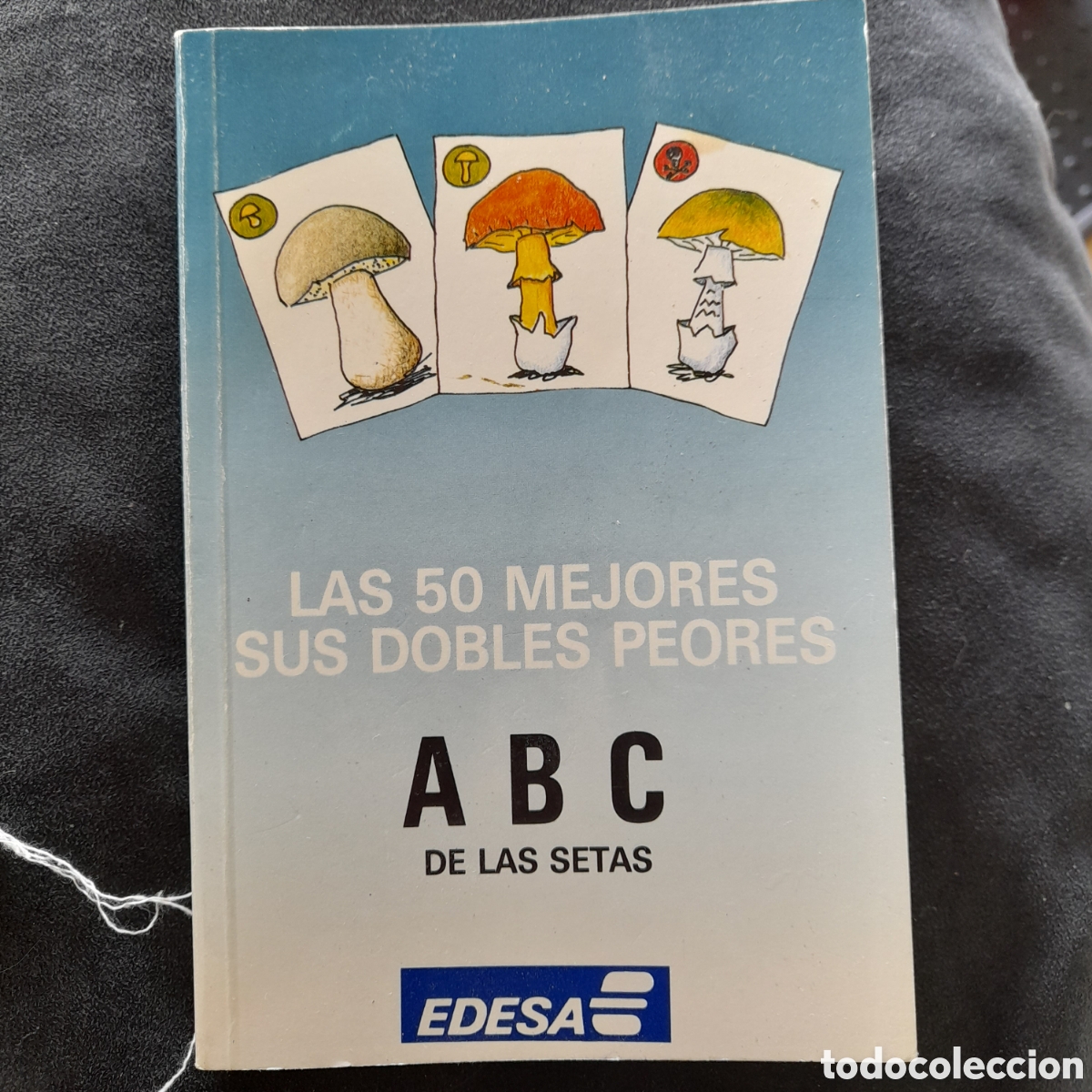 Libri di seconda mano: ABC de las setas. Las 50 mejores , sus dobles peores