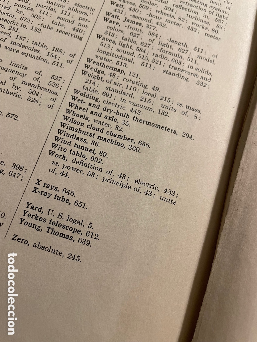 Libros de segunda mano de ciencias: Elementary Practical Physics, de Newton Henry. NY, 1938 - Foto 5