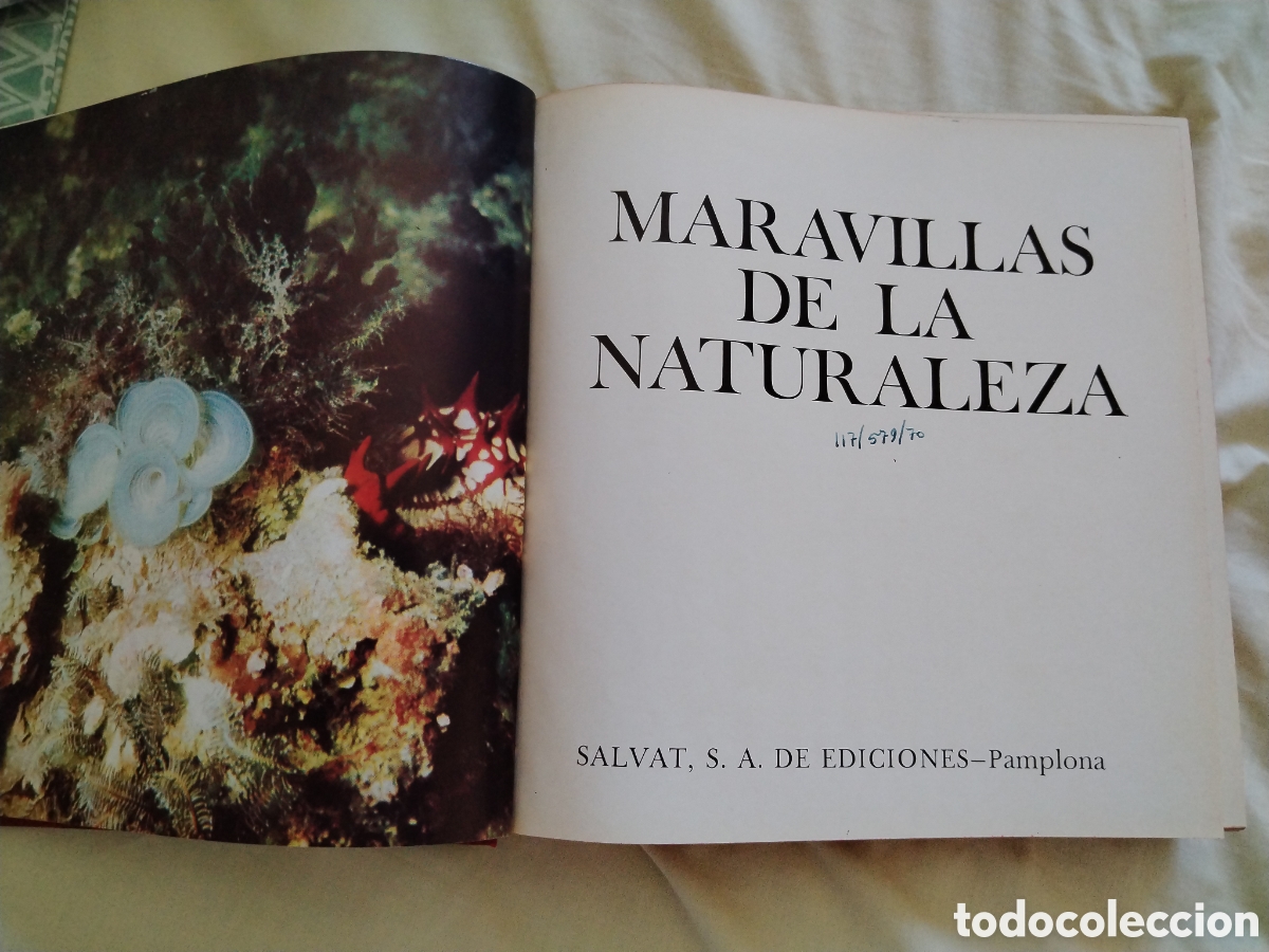 Libros de segunda mano: Maravillas de la naturaleza. Salvat - Foto 2
