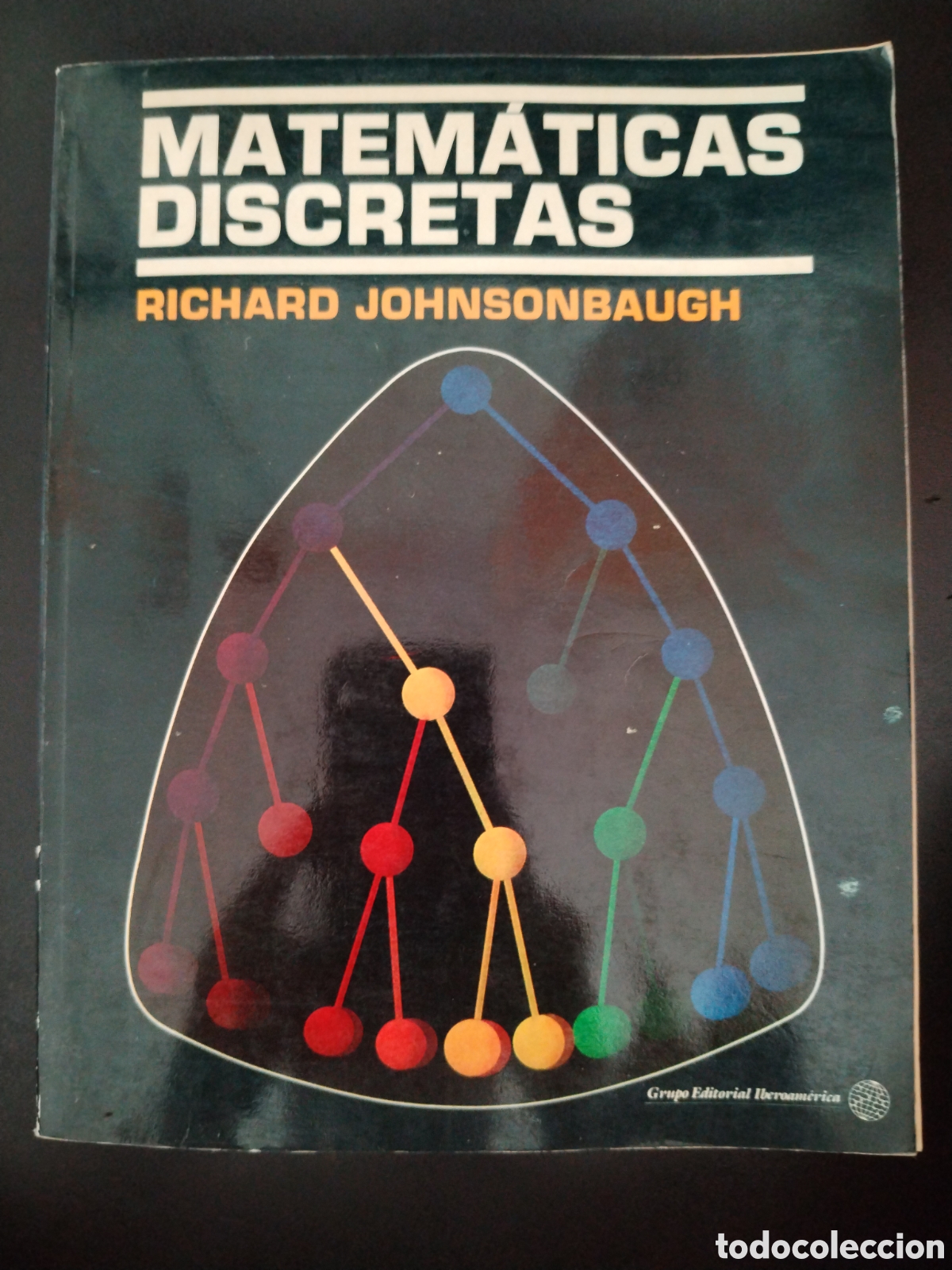 Libros de segunda mano de ciencias: Matem&aacute;ticas discretas. Richard Johnsonbaugh. - Foto 1