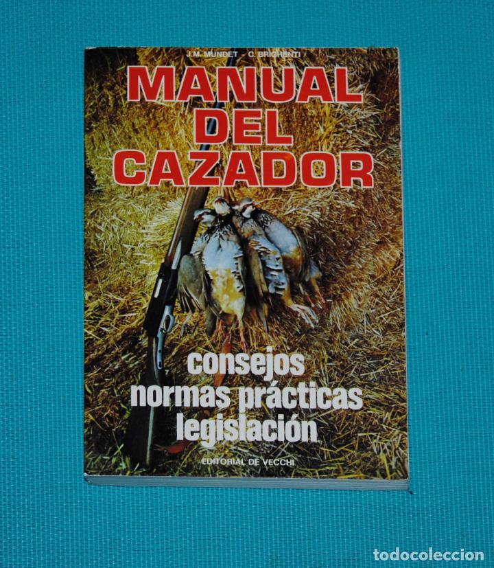 Libros de segunda mano: Manual del cazador - Foto 1