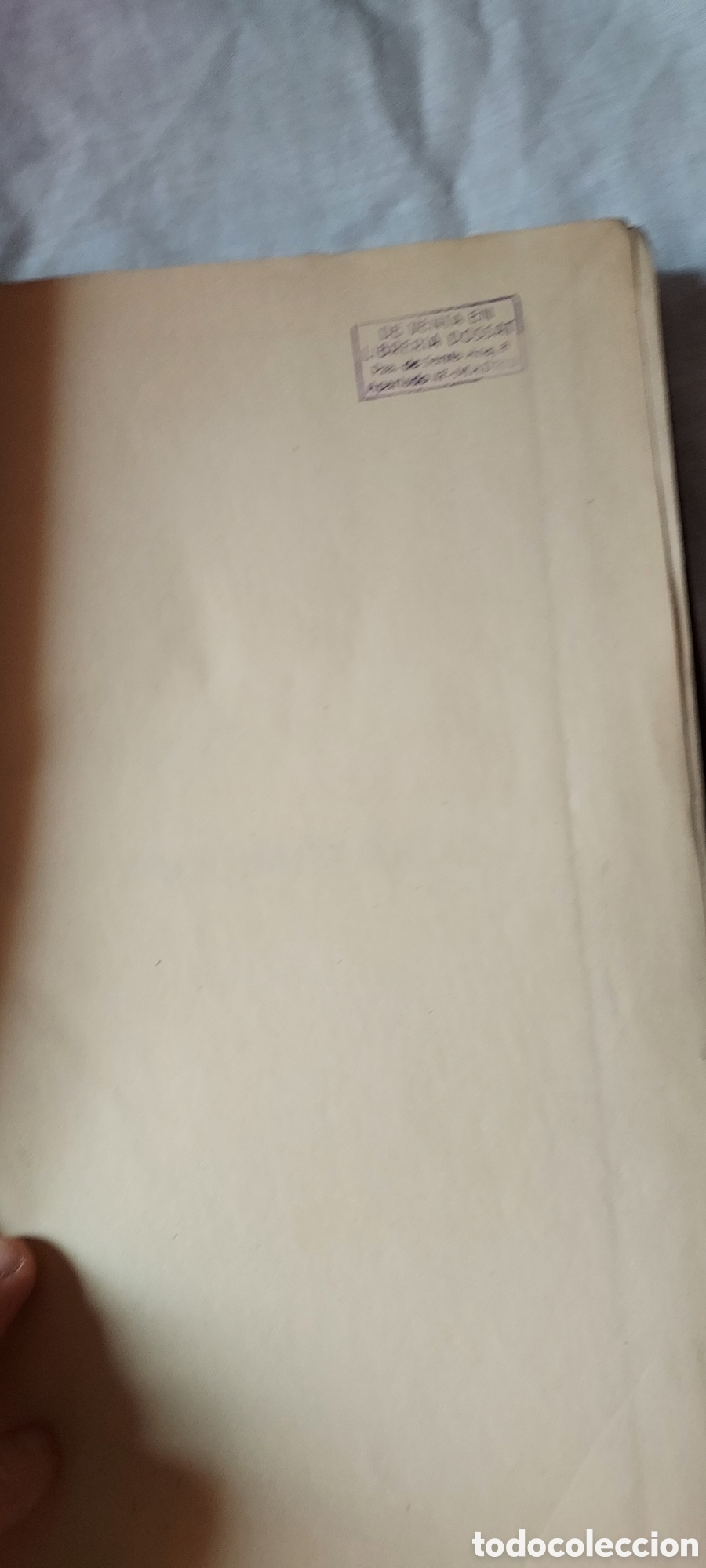 Libros de segunda mano de ciencias: TABLAS TAQUIMETRICAS.J.J.CUARTERO.MADRID 1959 - Foto 4