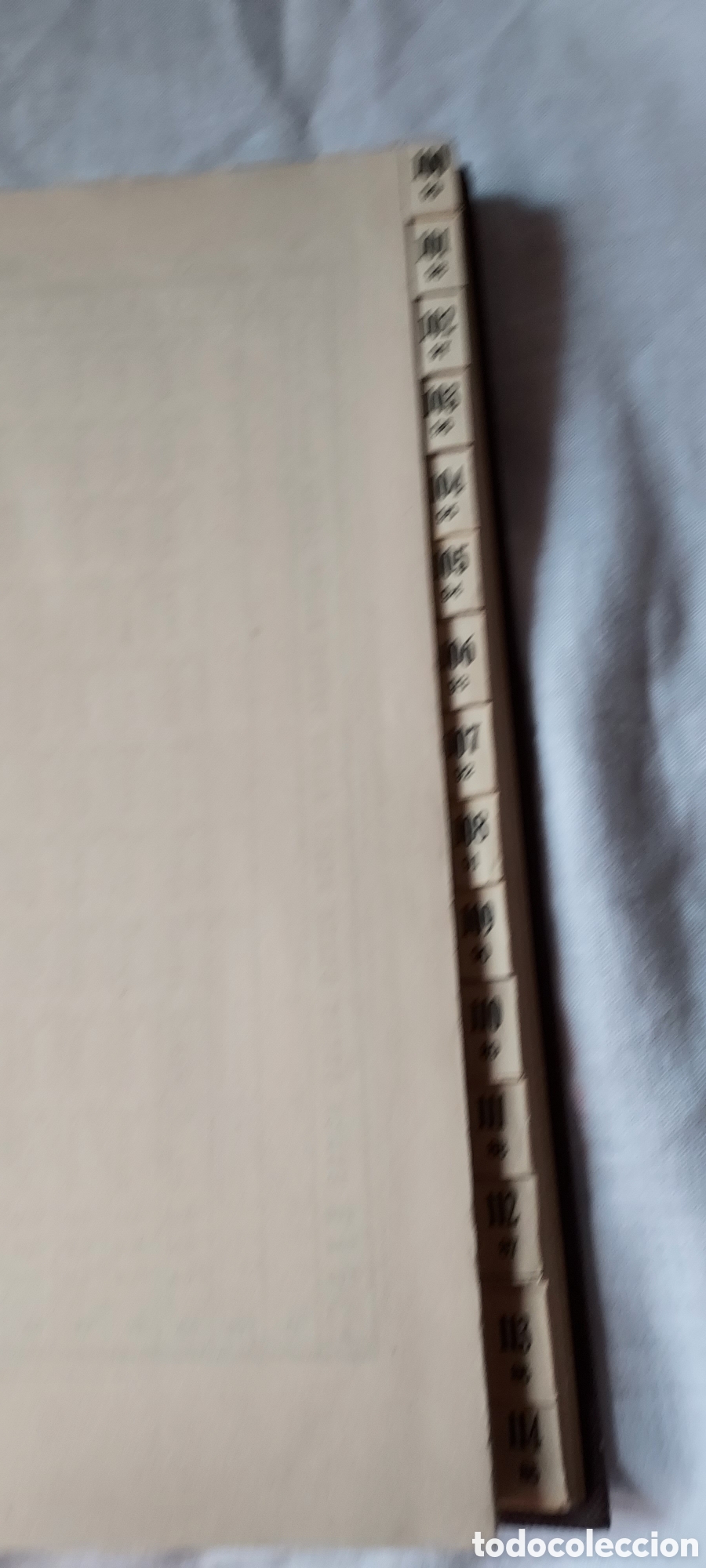 Libros de segunda mano de ciencias: TABLAS TAQUIMETRICAS.J.J.CUARTERO.MADRID 1959 - Foto 6