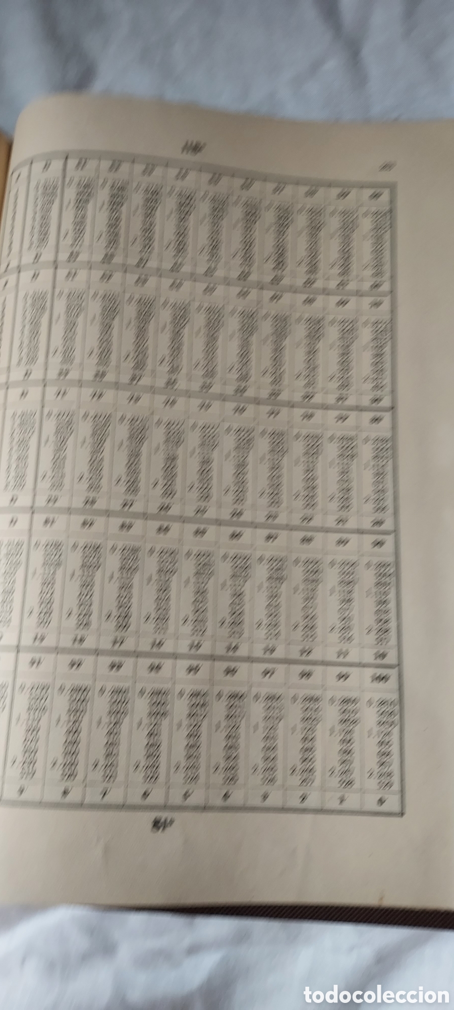 Libros de segunda mano de ciencias: TABLAS TAQUIMETRICAS.J.J.CUARTERO.MADRID 1959 - Foto 10